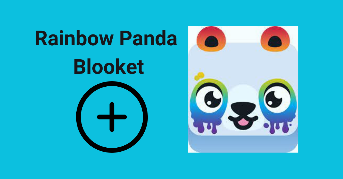 Rainbow Panda Blooket
